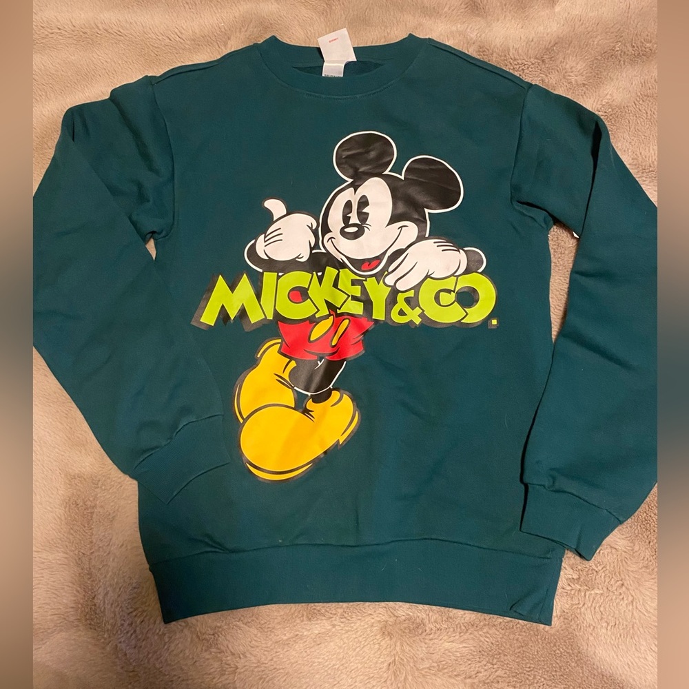 Mickey Mouse sweatshirt